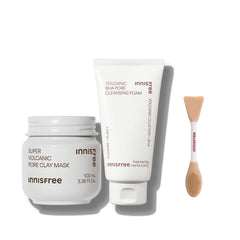 (Summer Special) Volcanic Pore Care Skincare Set