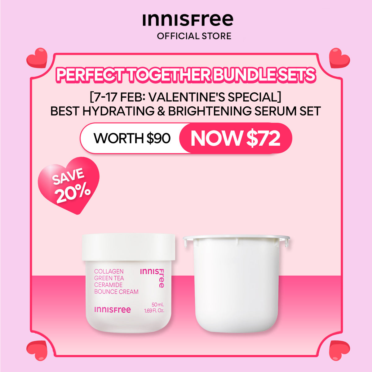 (VALENTINE'S SPECIAL) Collagen Boosting Skincare Set