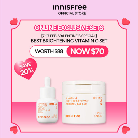 [VALENTINE'S SPECIAL] Best Brightening Vitamin C Duo Set