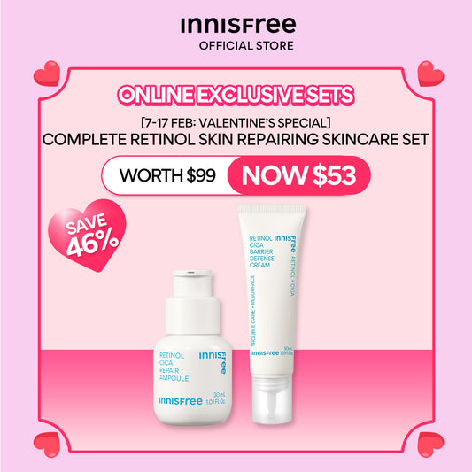 [VALENTINE'S SPECIAL] Complete Retinol Skin Repairing Skincare Set