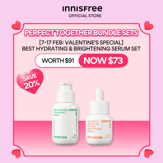 [VALENTINE'S SPECIAL] Best Hydrating & Brightening Serum Duo Set