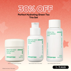 [1-11 AUG: ONLINE EXCLUSIVE SET] Hydrating Green Tea Trio Set