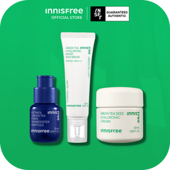 [BIG SALE EXCLUSIVE SET] Perfect Firming & Hydrating PDRN Green Tea Trio Set