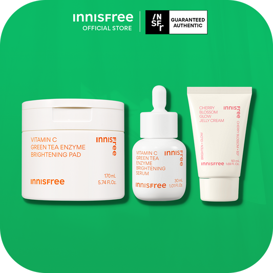 [BIG SALE EXCLUSIVE SET] Perfect Brightening Vitamin C Trio Set