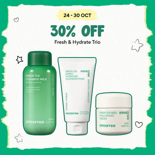 Fresh & Hydrate Trio