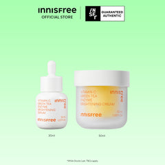Vita C Brightening Duo Set - Serum & Cream for fading dark spots
