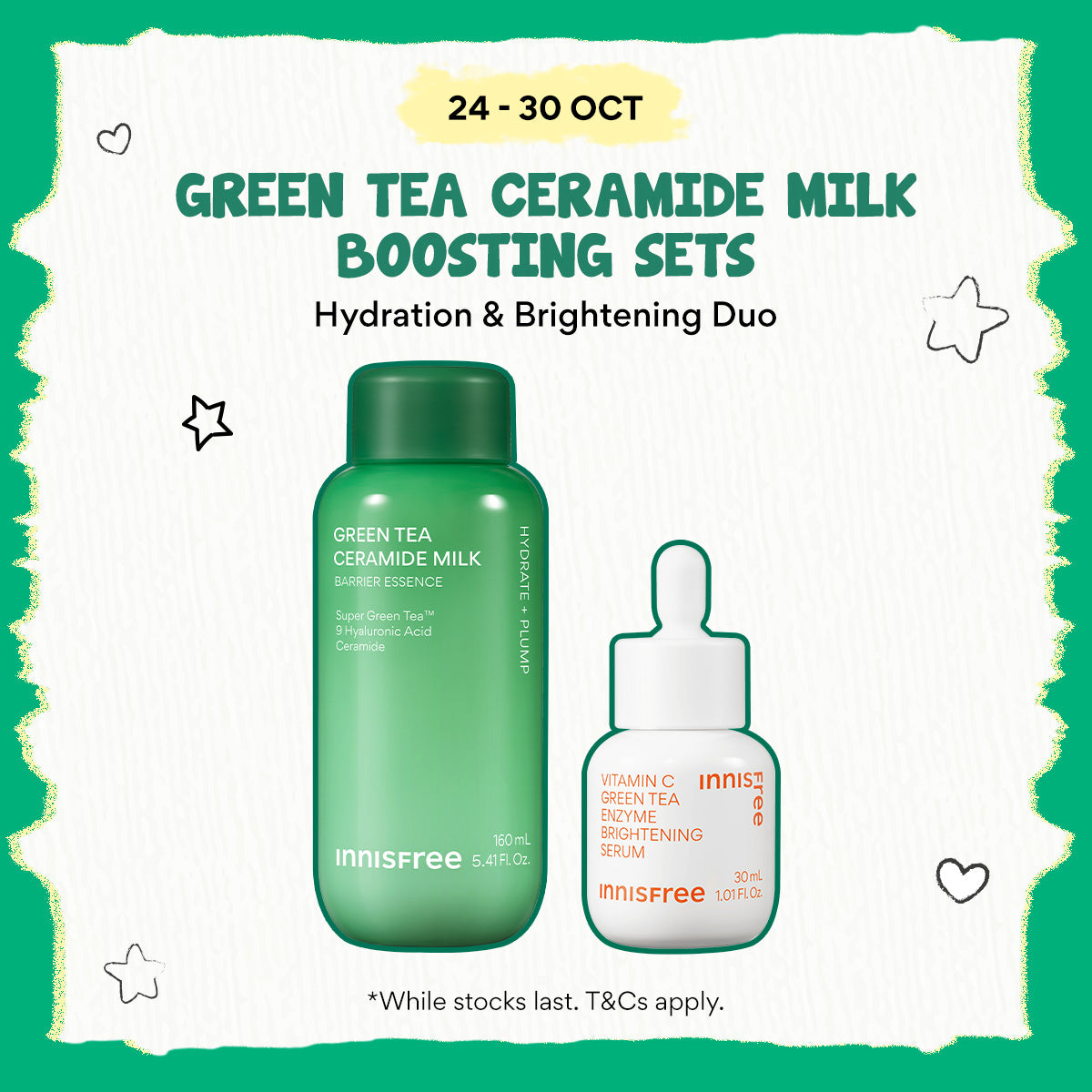 Hydration & Brightening Duo