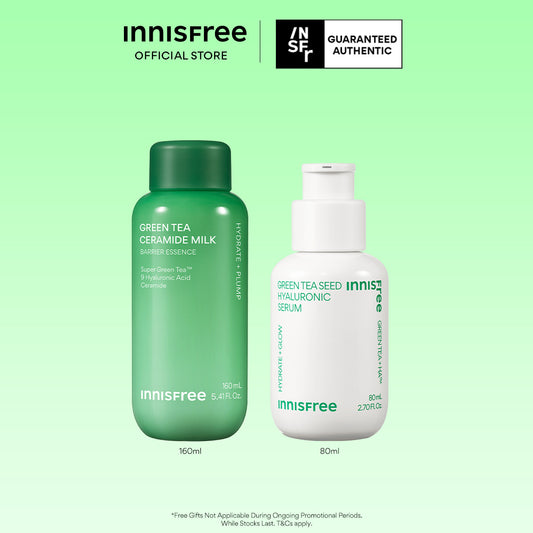 Green Tea Hydration Boosting Duo