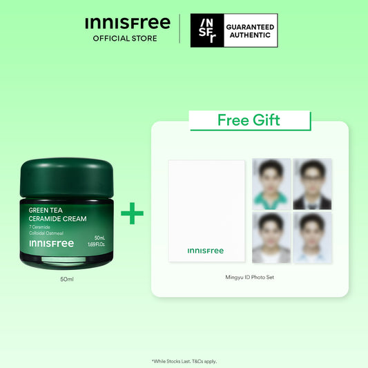 [BUY 2, EXTRA 15% OFF] Green Tea Ceramide Cream 50ml
