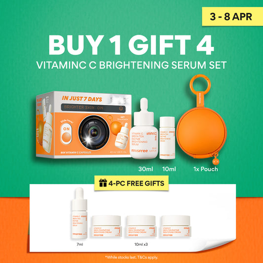 [LIMITED EDITION] Vitamin C Brightening Serum Set - Dark Spot care for Dull skin & Sensitive skin