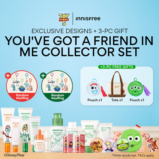 [INNISFREE x TOY STORY] Toy Story Collector's Edition Set