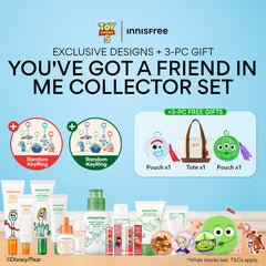 [INNISFREE x TOY STORY] Toy Story Collector's Edition Set