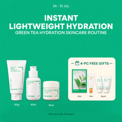 Green Tea Daily Hydration Skincare Routine