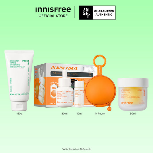 Vitamin C Brightening &Hydrating Skincare Routine