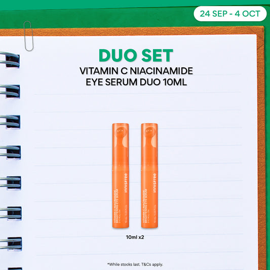 Vitamin C Niacinamide Eye Serum Duo 10ml