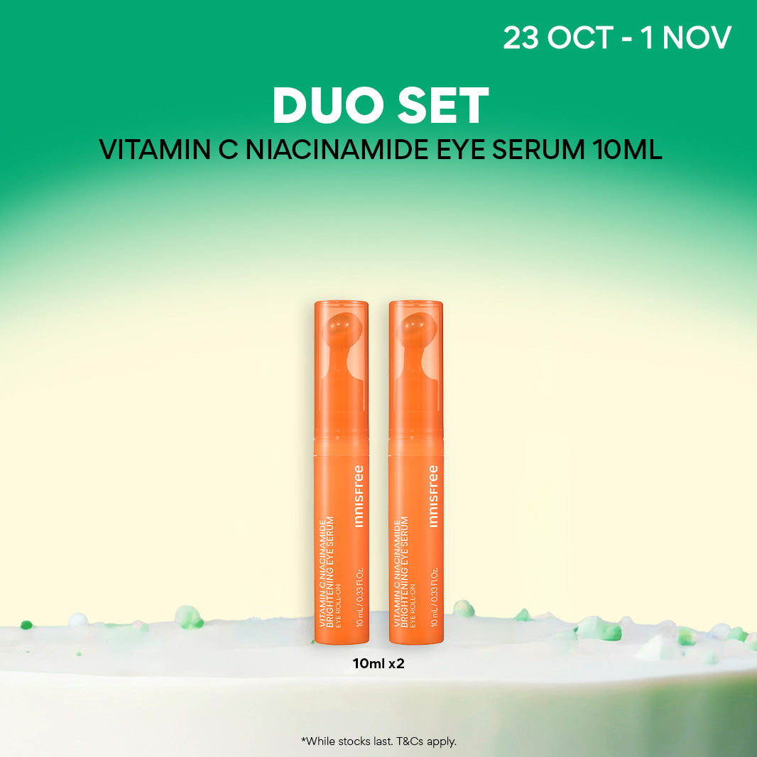 Vitamin C Niacinamide Eye Serum Duo 10ml
