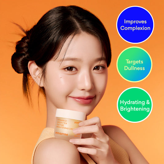 (NEW) INNISFREE Vitamin C Green Tea Enzyme Brightening Cream 50ml