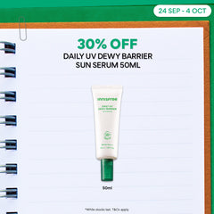 Daily UV Dewy Barrier Sun Serum 50ml