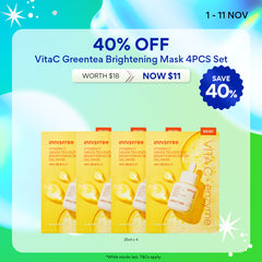 [11.11 Sale: 40% OFF] Gel Mask 4PCS Set with Hydrating Ampoule for Brightening / Soothing / Firming