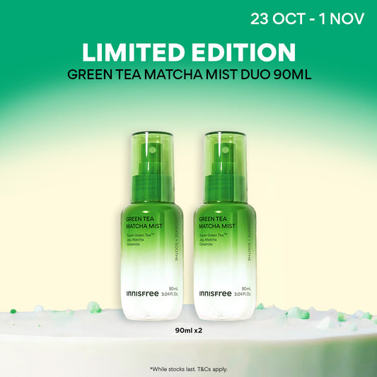 [LIMITED] Green Tea Matcha Mist Duo 90ml