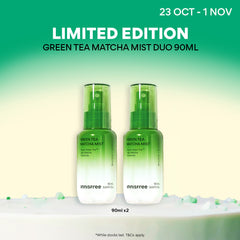 [LIMITED] Green Tea Matcha Mist Duo 90ml