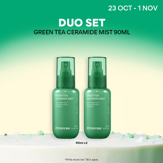 Green Tea Ceramide Mist Duo 90ml