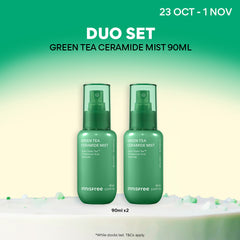 Green Tea Ceramide Mist Duo 90ml