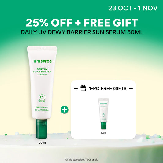 Daily UV Dewy Barrier Sun Serum 50ml