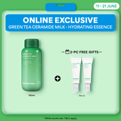 Green Tea Ceramide Milk - Hydrating Essence
