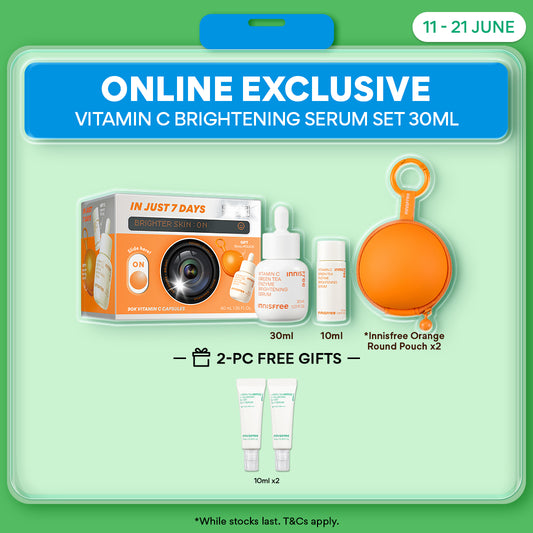 [LIMITED EDITION] Vitamin C Brightening Serum Set - Dark Spot care for Dull skin & Sensitive skin