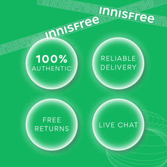 [INNISFREE x Wiggle Wiggle] Perfect Retinol Green Tea Firming Skincare Set + 6-pc Free Gifts