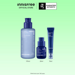 PDRN Power Firming Set - Skin booster Toner, Ampoule, Eye & Lip serum for Anti Aging, Wrinkles