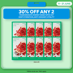 Pomegranate Energy Mask 22ml x 10pcs