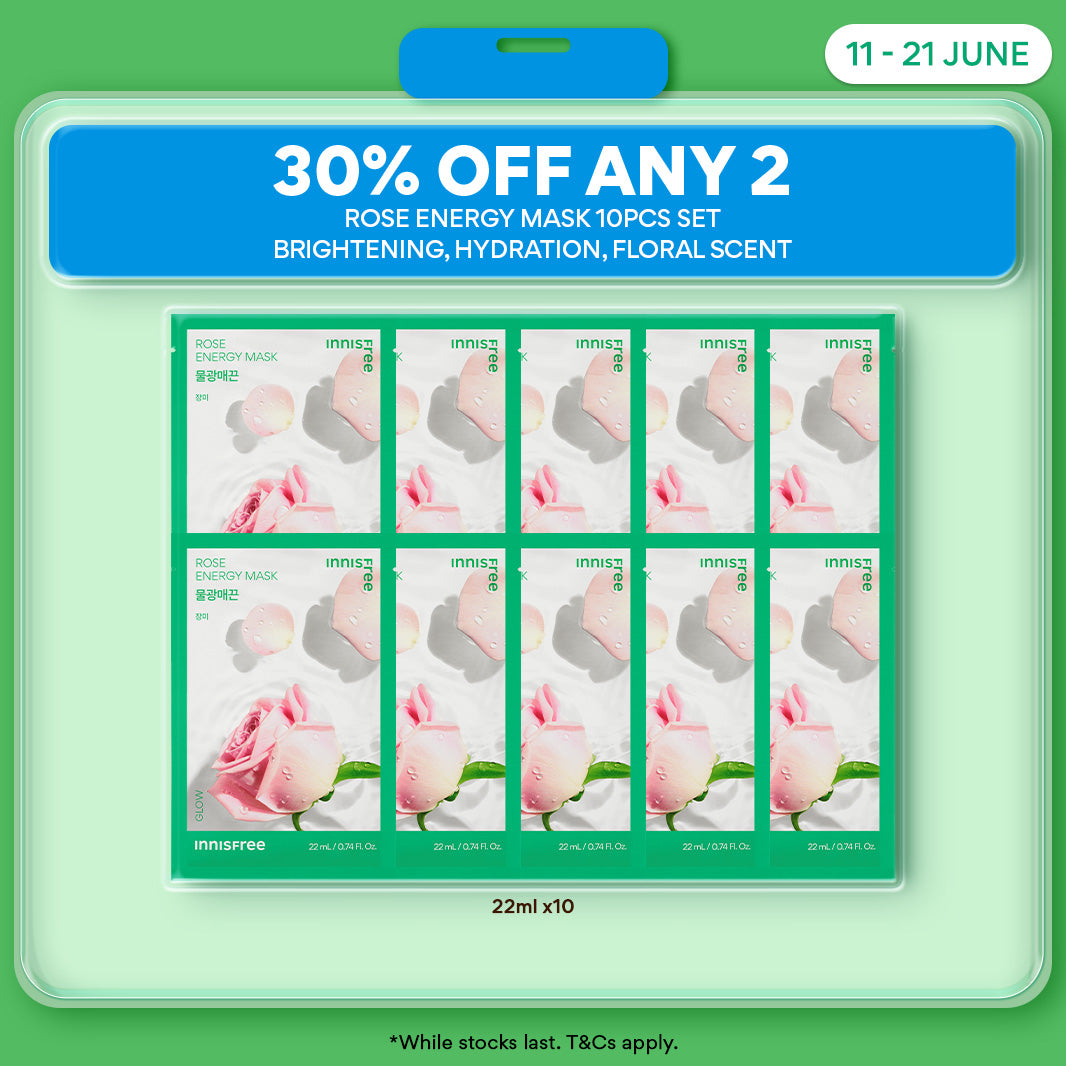 Rose Energy Mask 22ml x 10pcs