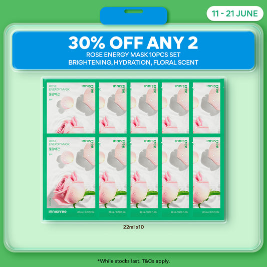 Rose Energy Mask 22ml x 10pcs