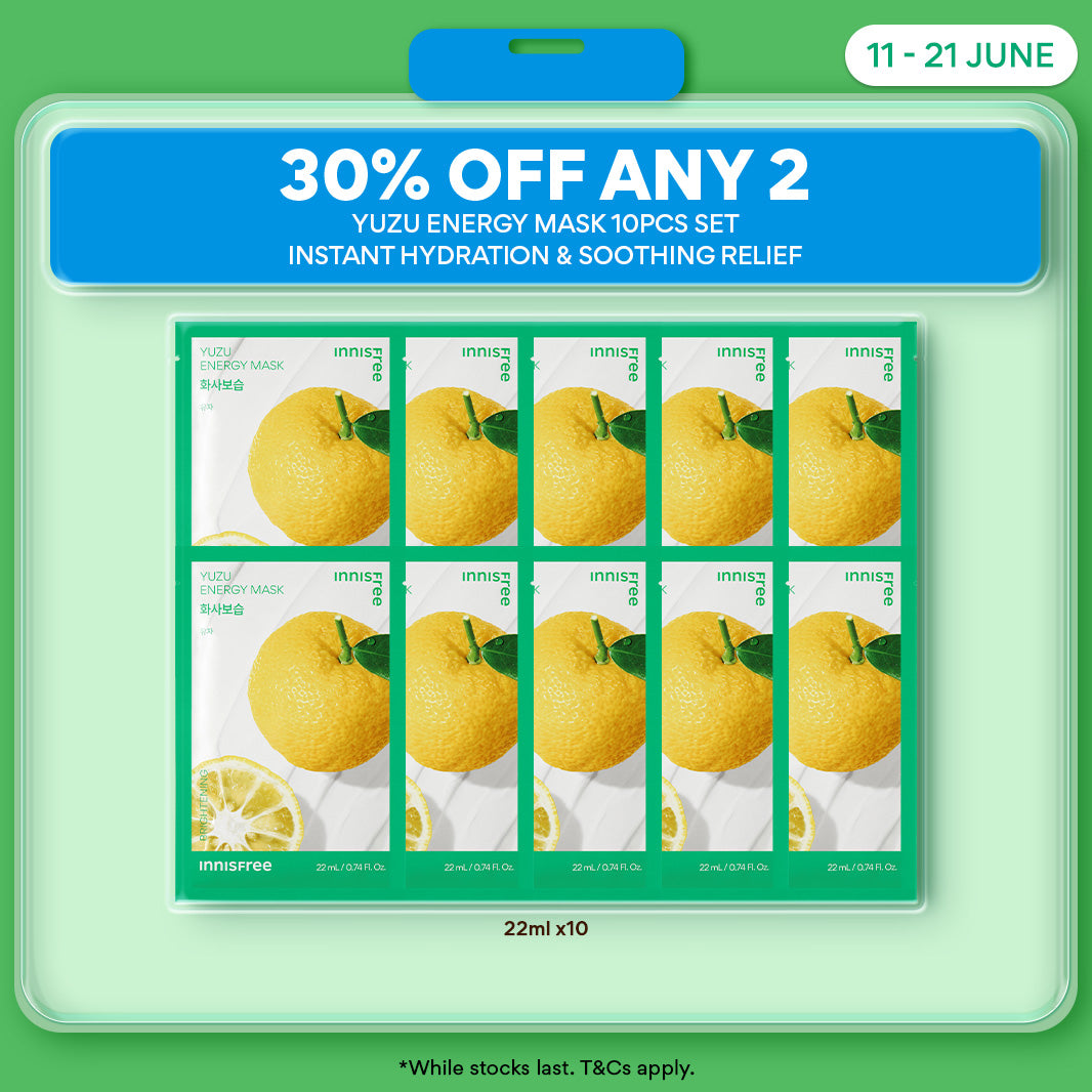Yuzu Energy Mask 22ml x 10pcs