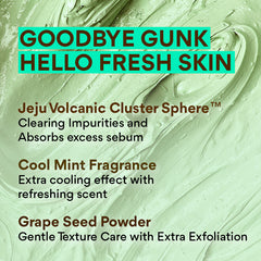 (LIMITED EDITION) INNISFREE Super Volcanic Pore Clay Mask 100ml (Cool Mint Chocolate)