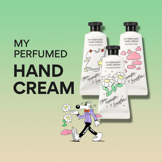 INNISFREE x Steven Harrington My Perfumed Hand Cream Set
