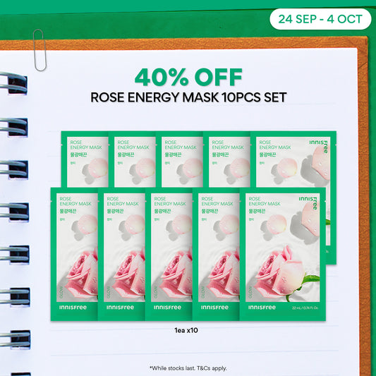 Rose Energy Mask 22ml x 10pcs