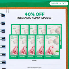 Rose Energy Mask 22ml x 10pcs