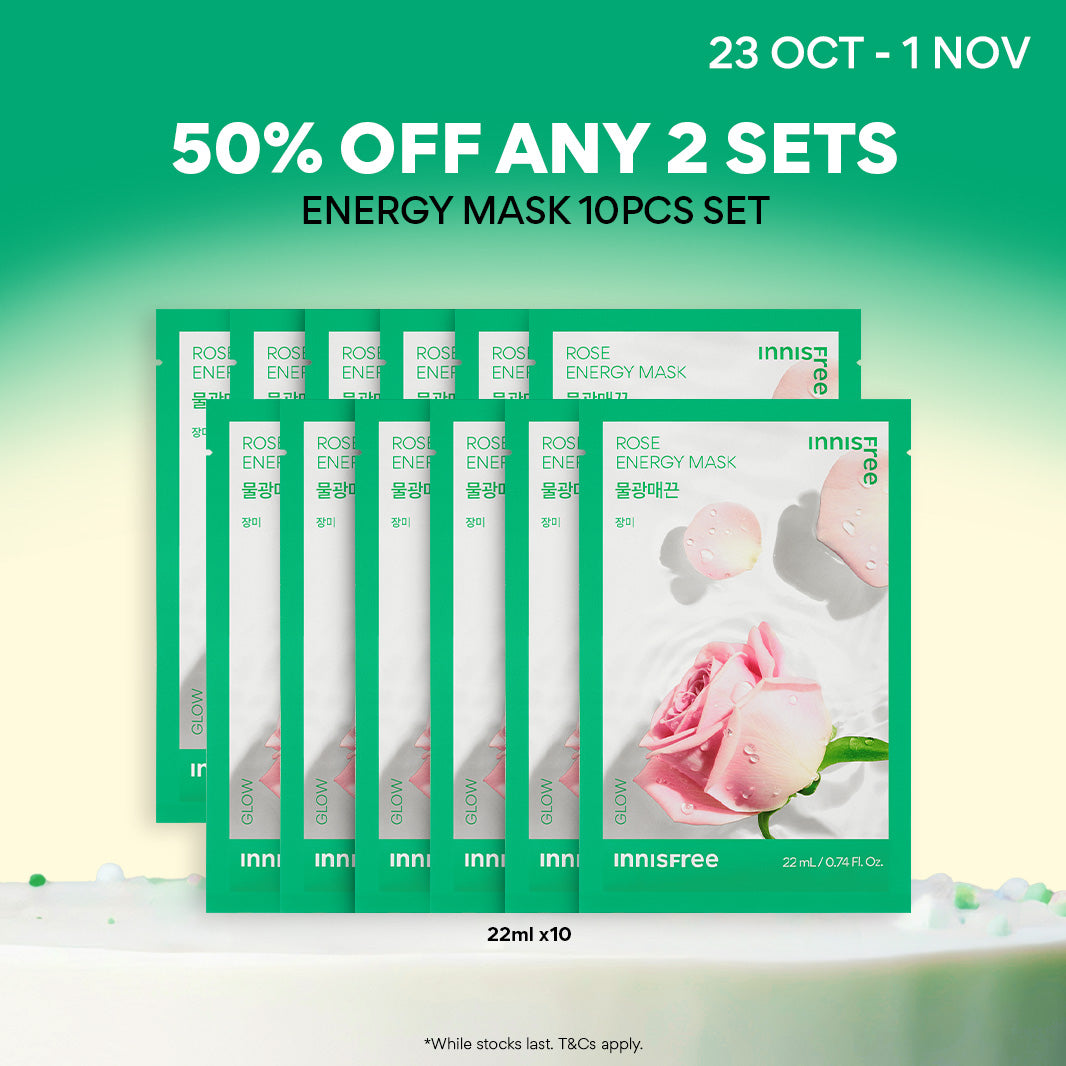 Rose Energy Mask 22ml x 10pcs