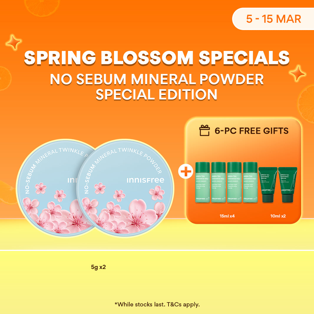 Cherry Blossom No Sebum Mineral Powder Limited Edition