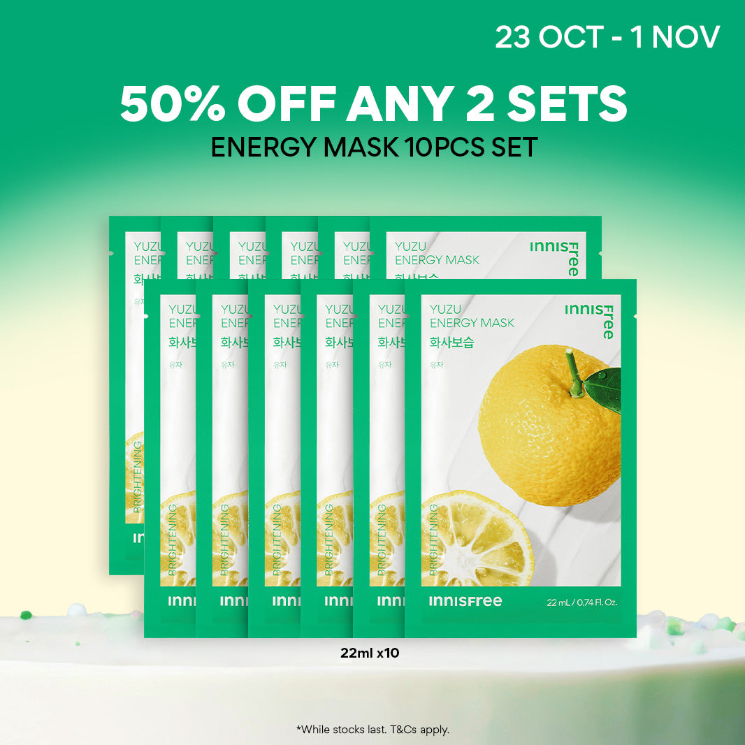 Yuzu Energy Mask 22ml x 10pcs