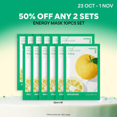 Yuzu Energy Mask 22ml x 10pcs