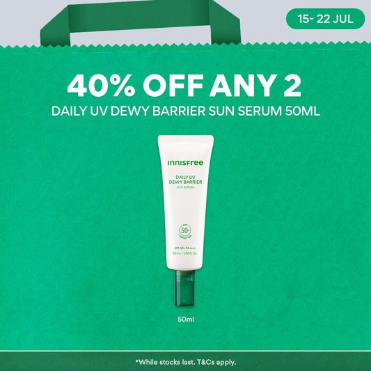 Daily UV Dewy Barrier Sun Serum 50ml