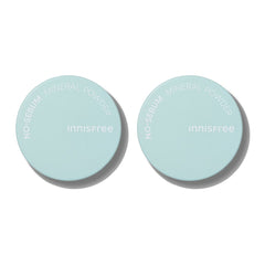 [VALENTINE'S SPECIAL] No-Sebum Mineral Powder 5g Duo