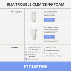 Bija Trouble Cleansing Foam 150g