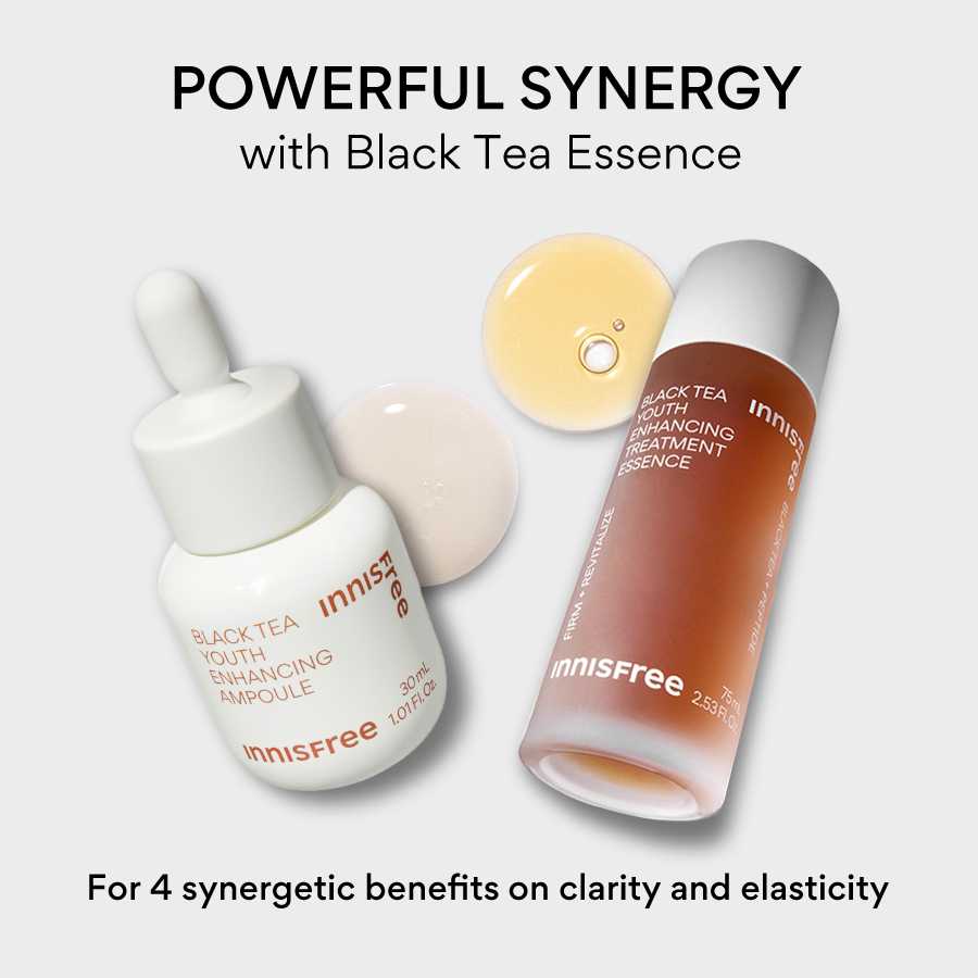 Black Tea Youth Enhancing Ampoule 50ml – innisfree Singapore