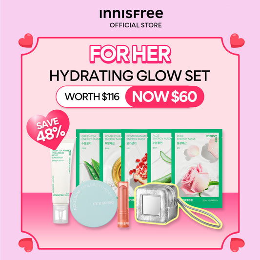 [FOR HER - Valentine's Special Set] Hydrating Glow Set