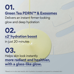 Green Tea PDRN Exosome Gel Mask 6PCS Set